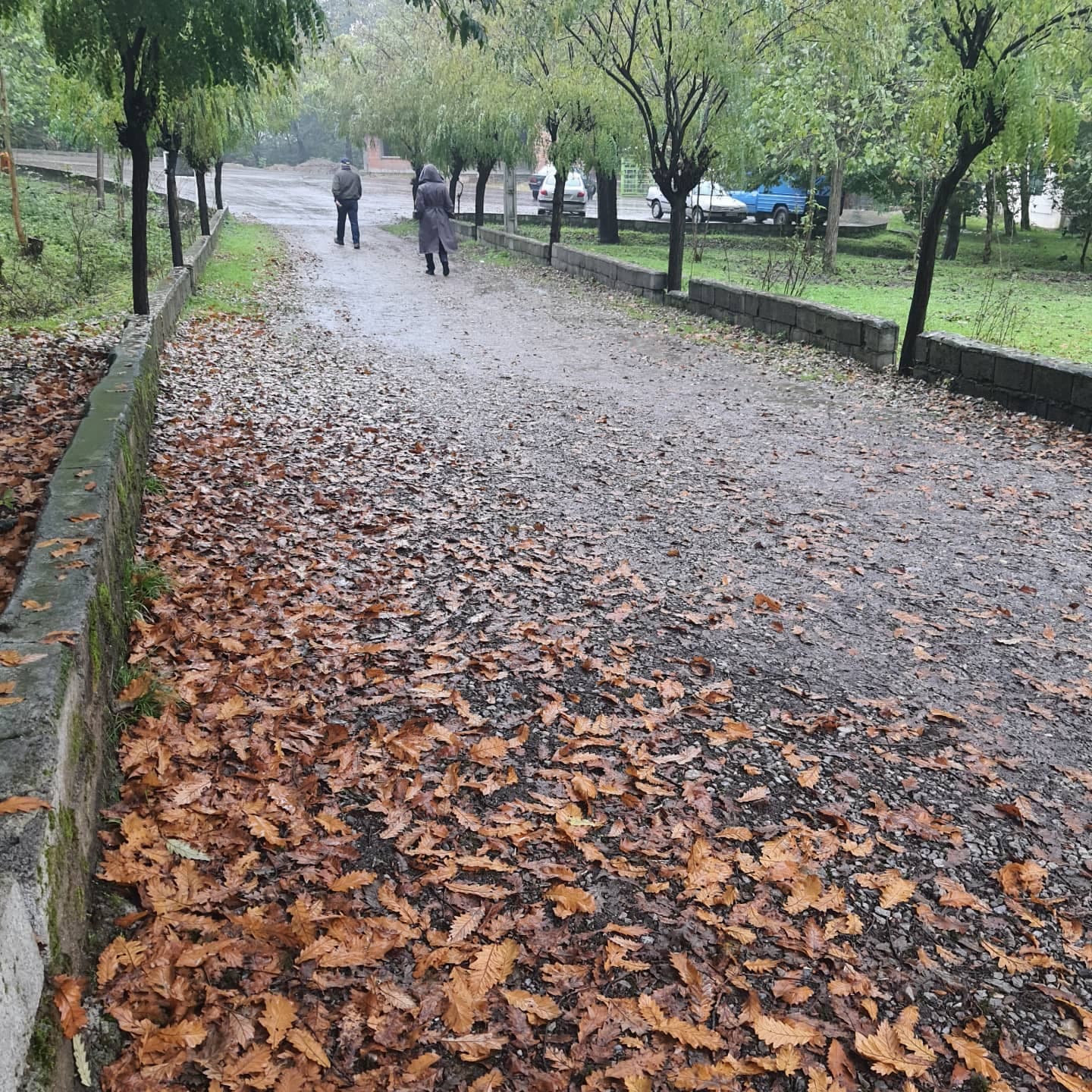 Le chemin ç'est pas encore fini..